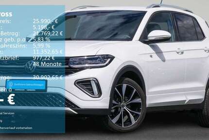 VW T-Cross 15.861 km 25.990 &euro; Herborn 35745