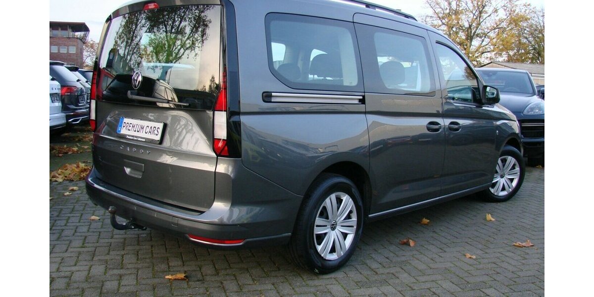 VW Caddy Maxi 2,0TDI 7Sitze Tempomat AHK 57.708 km 27.980 &euro; Falkensee 14612