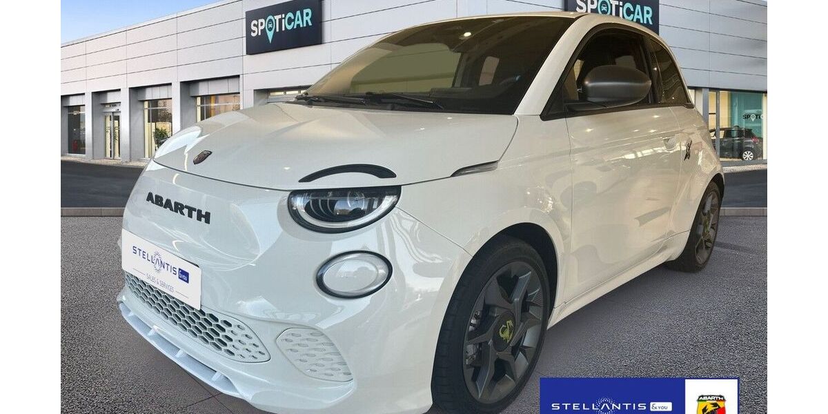 Abarth 500 2.500 km 34.980 &euro; Maintal 63477