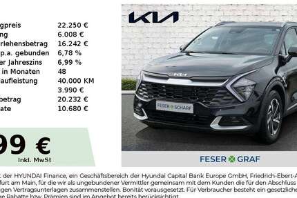 Kia Sportage 25.020 km 22.250 &euro; Schwabach 91126
