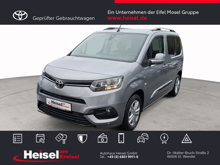 Toyota Proace City 90.000 km 21.490 € Merzig 66663
