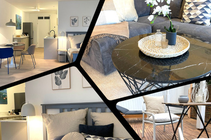 Möblierte 2-Zimmer Wohnung in Straubing–Ideal für FirmenMonteure 1 zimmer