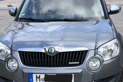 Skoda Yeti 177.000 km 4.750 &euro; Gräfelfing 82166