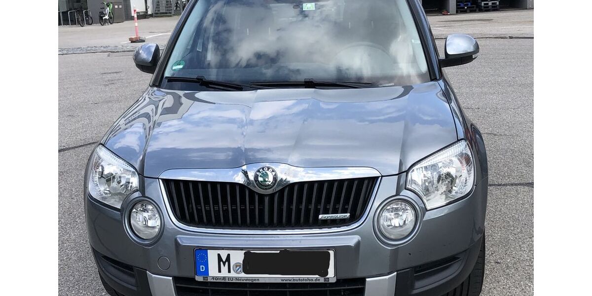 Skoda Yeti 177.000 km 4.750 &euro; Gräfelfing 82166