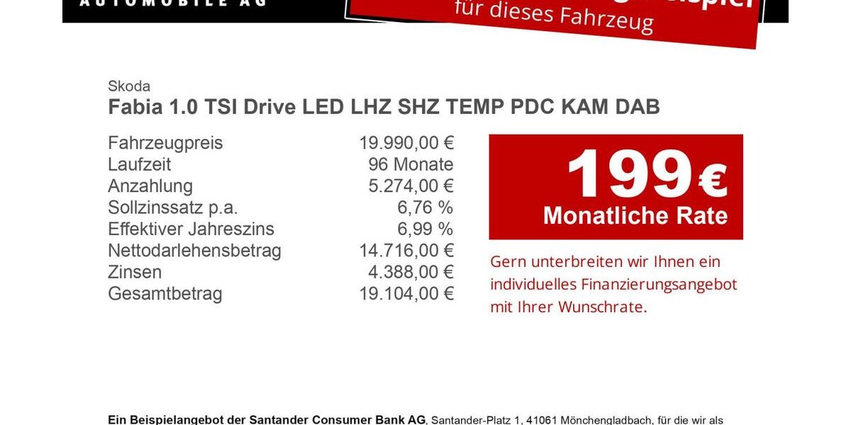 Skoda Fabia 4.013 km 19.990 &euro; Schönefeld 12529