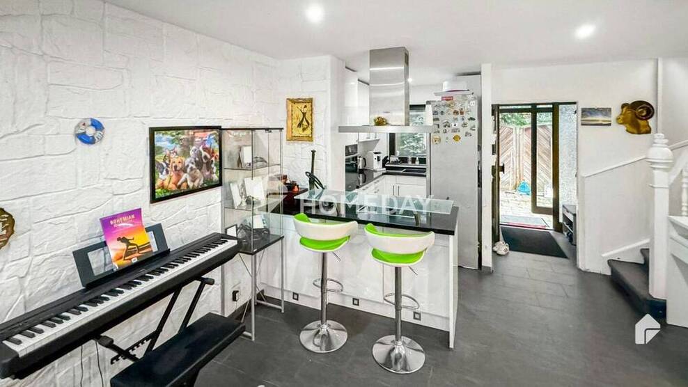 Perfektes Zuhause für kleine Familien und Paare - 3 Zimmer, 110 Quadratmeter, Terrasse und Garten
