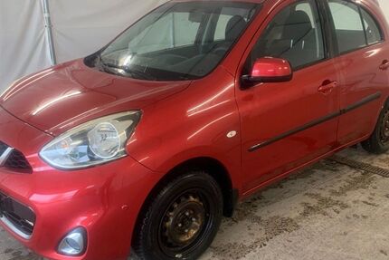 Nissan Micra 107.301 km 4.450 &euro; Steinbach-Hallenberg OT Herges-Hallenberg 98587