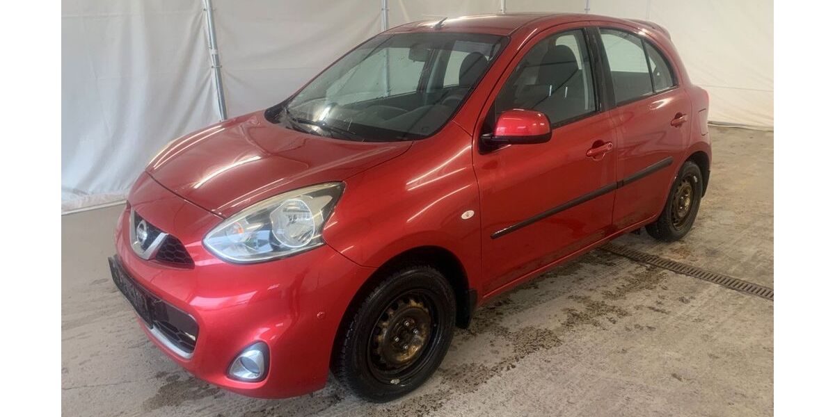 Nissan Micra 107.301 km 4.450 &euro; Steinbach-Hallenberg OT Herges-Hallenberg 98587