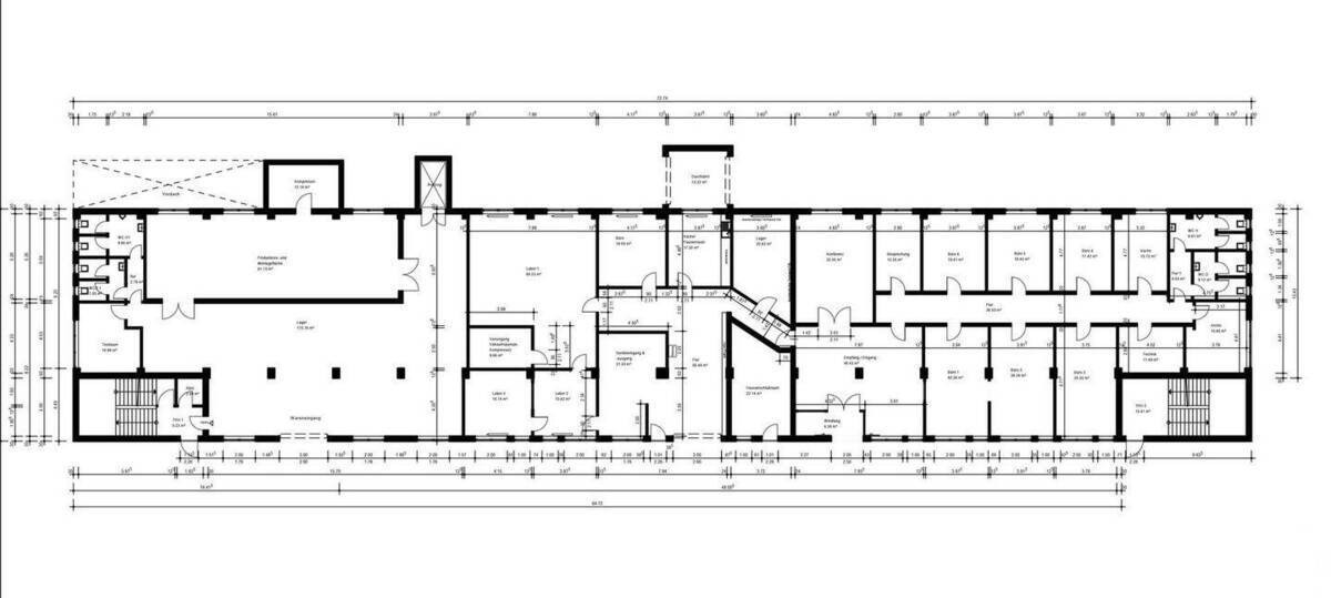 Gewerbeimmobilie in bester Lage | teilvermietet zimmer