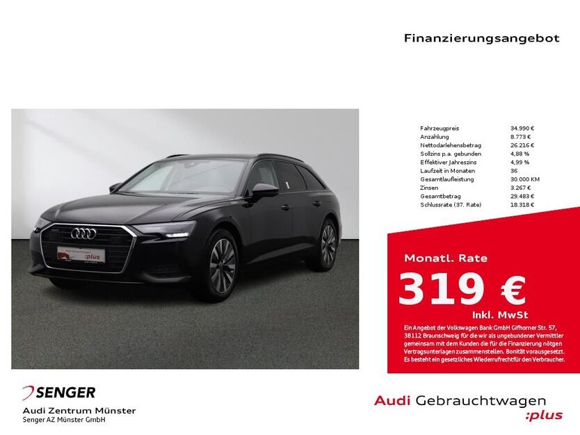Audi A6 84.170 km 34.990 € Münster 48153