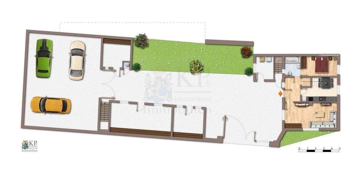 ERBENHEIM: GROSSZÜGIGES ANWESEN MIT SCHEUNE IN RUHIGER ZENTRUMSLAGE 7 zimmer