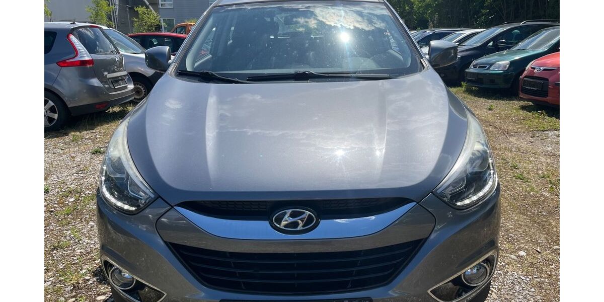Hyundai ix35 118.000 km 7.999 &euro; Kirchheim 85551