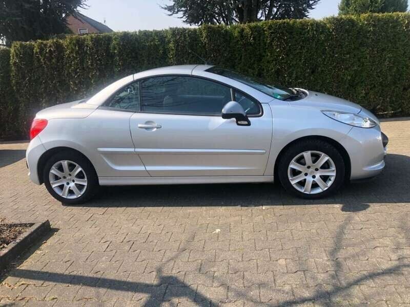 Peugeot 207 CC 125.000 km 3.900 € Wittlich 54516