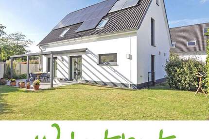 Neuwertig: Energieeffizientes Einfamilienhaus in ruhiger Fahrradstraße 4 zimmer