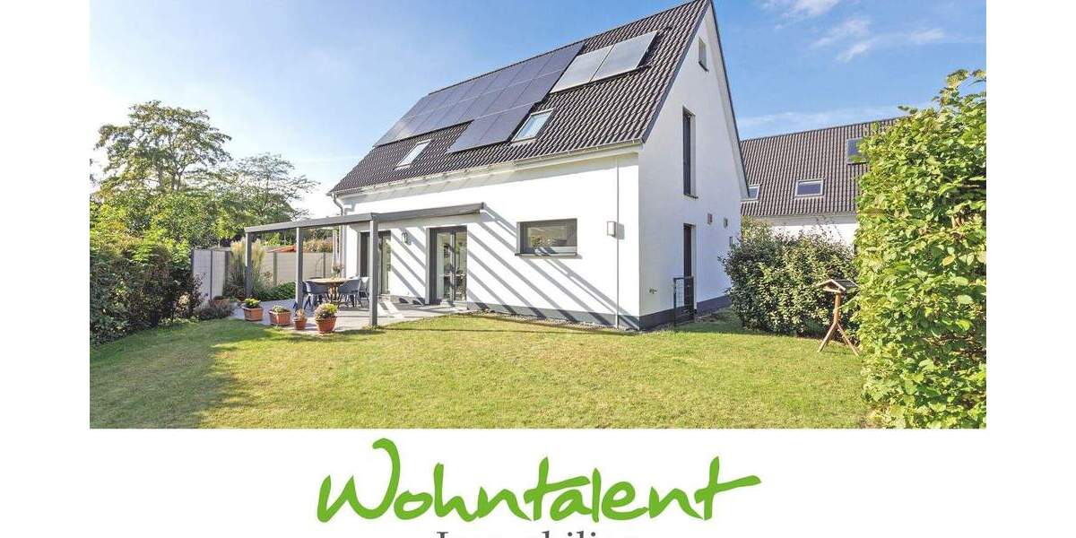 Neuwertig: Energieeffizientes Einfamilienhaus in ruhiger Fahrradstraße 4 zimmer