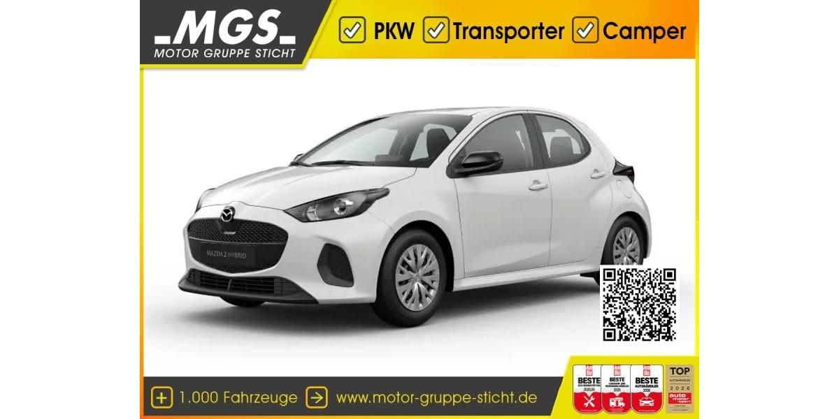 Mazda 2 Hybrid 14.000 km 18.490 &euro; Weiden 92637