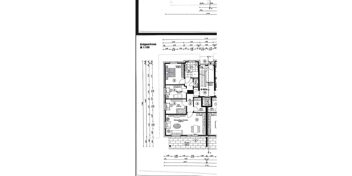 Erdgeschoßwohnung Hiddenhausen - 4.5 Zimmer, 107 m&sup2;, 379.000&euro; | Angebot:24611480