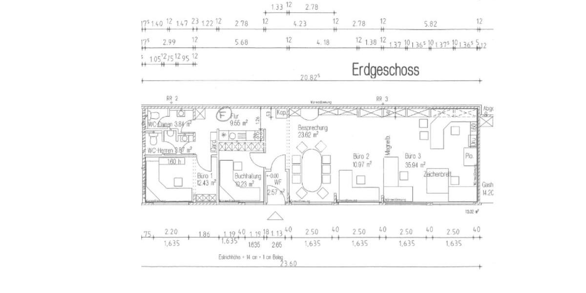 Gewerbeobjekt Burbach - 1.000&euro; | Angebot:23690701