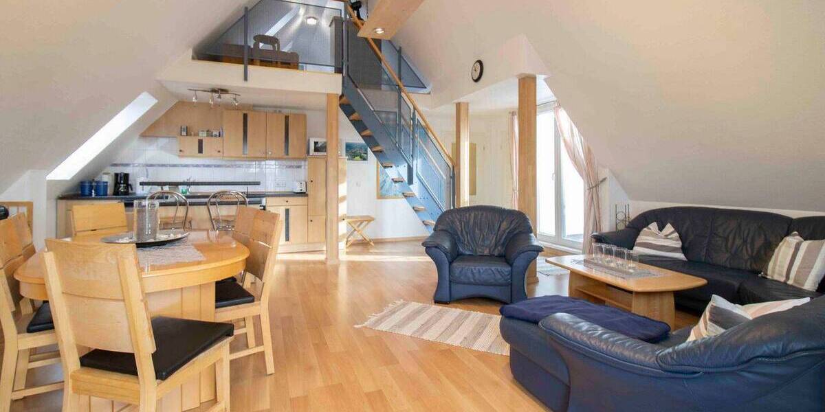 Etagenwohnung Greifswald Steinbecker Vorstadt - 3 Zimmer, 61 m&sup2;, 299.000&euro; | Angebot:26629563