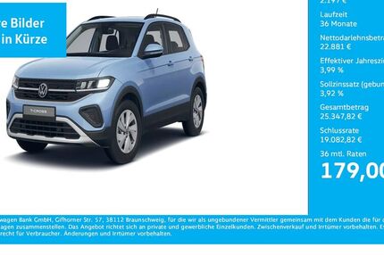 VW T-Cross 5.947 km 24.589 € Dortmund 44141