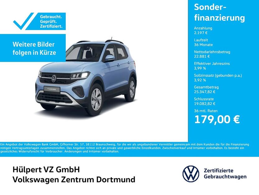 VW T-Cross 5.947 km 24.589 € Dortmund 44141