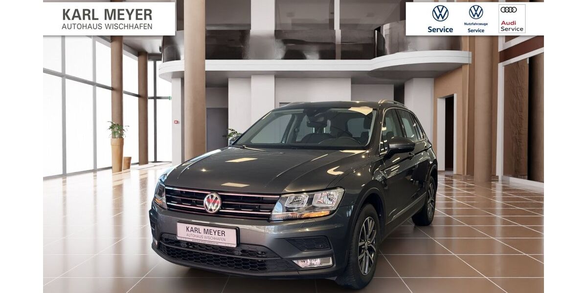 VW Tiguan 76.857 km 18.749 &euro; Wischhafen 21737