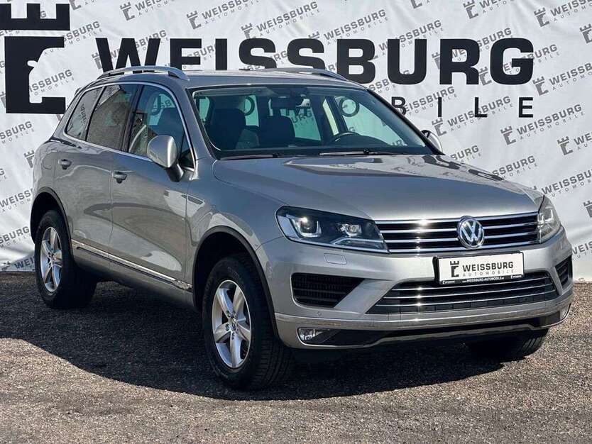 VW Touareg 163.000 km 21.980 € Edingen-Neckarhausen 68535