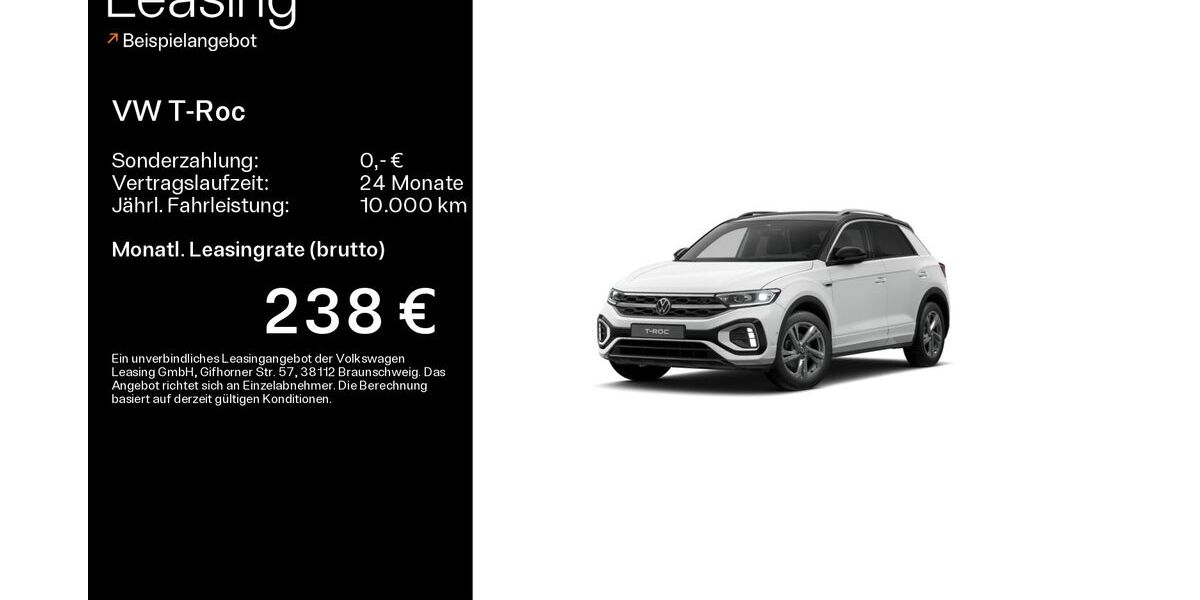 VW T-Roc 19.300 km 28.449 &euro; Linsengericht 63589