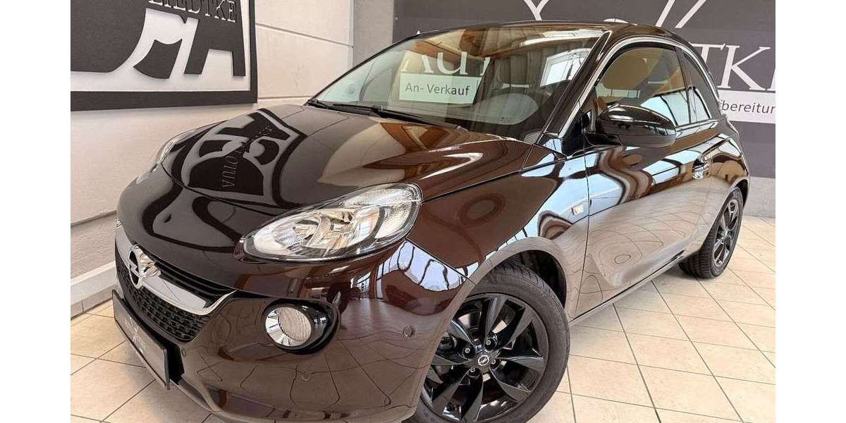 Opel Adam 89.000 km 8.999 &euro; Jülich 52428