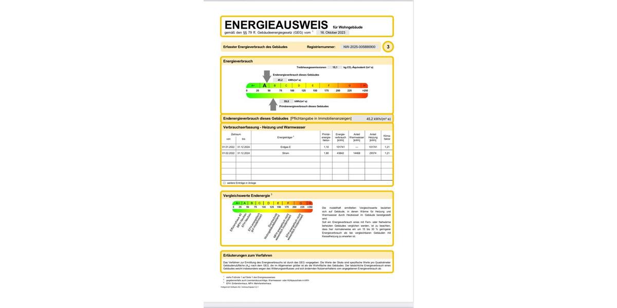 Etagenwohnung Schloß Holte-Stukenbrock Stukenbrock - 2 Zimmer, 67 m&sup2;, 840&euro; | Angebot:26315012