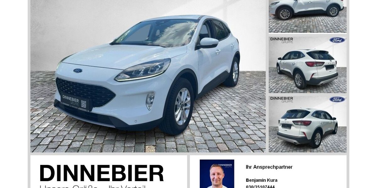 Ford Kuga 84.745 km 15.490 &euro; Berlin 13581