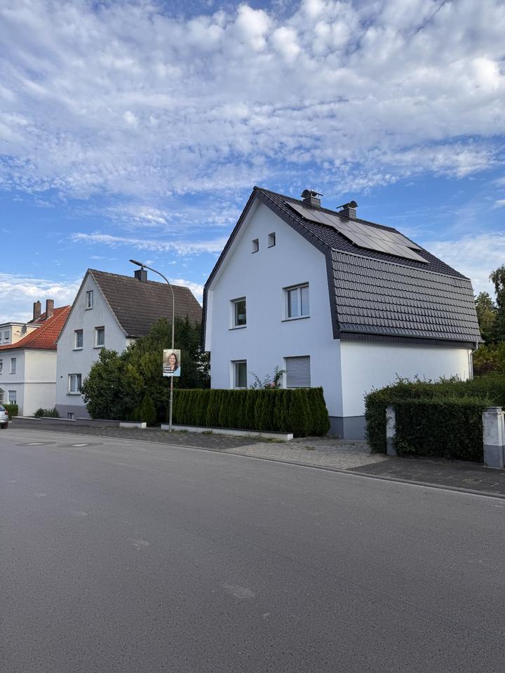 Einfamilienhaus fresh renoviert, ca.150qm 7 Zimmern in Herford