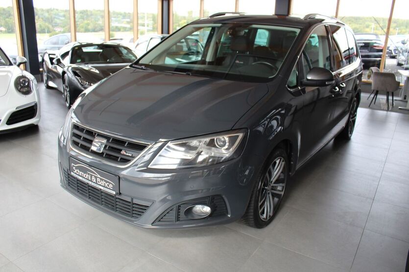 Seat Alhambra 82.000 km 26.990 € Amstetten 73340