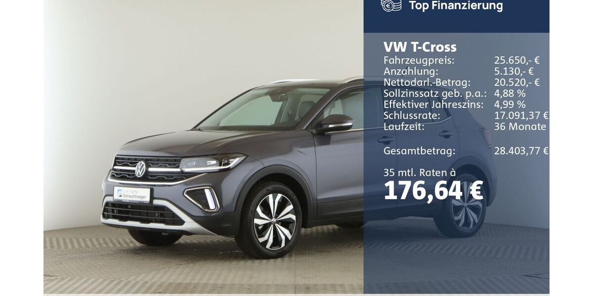 VW T-Cross 9.812 km 25.650 &euro; Buchholz 21244