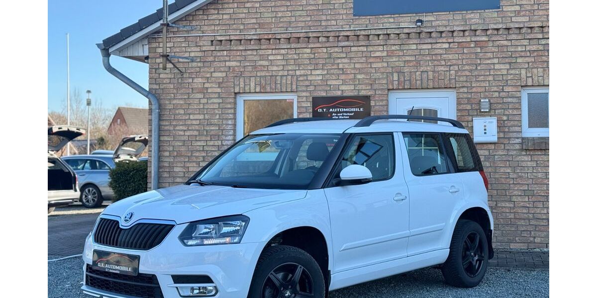 Skoda Yeti 160.000 km 11.390 &euro; Wanderup 24997