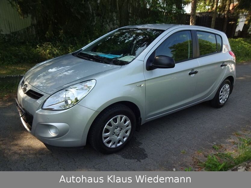 Hyundai i20 27.400 km 9.999 € Lorsch 64653