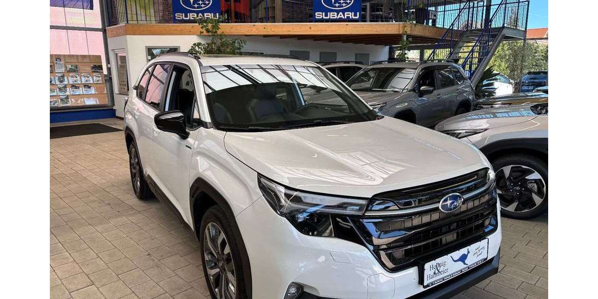 Subaru Forester 11.600 km 43.990 &euro; Hörstel-Bevergern 48477
