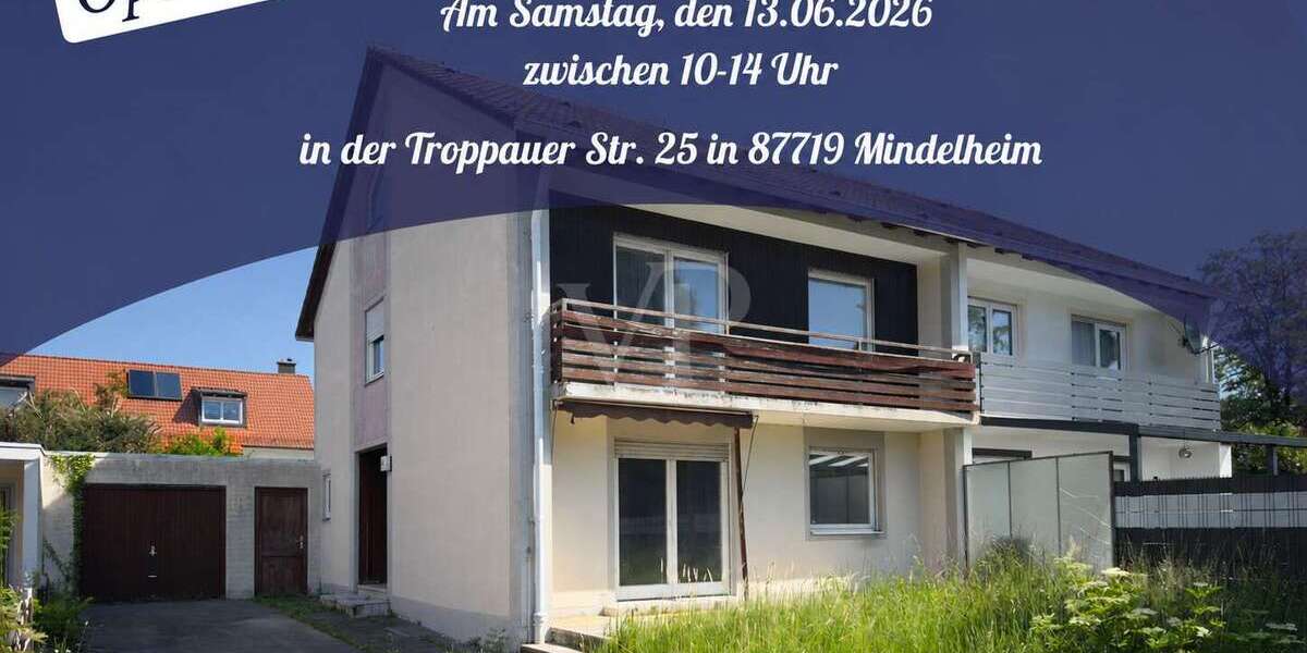 Einfamilienhaus Mindelheim - 6 Zimmer, 114 m&sup2;, 200.000&euro; | Angebot:26754101