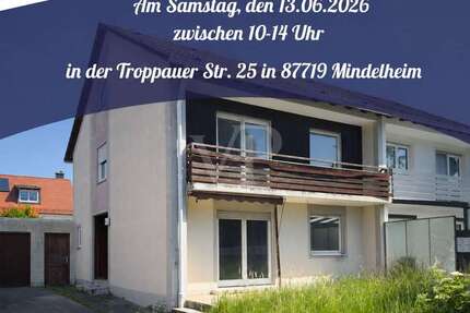 Haus Mindelheim - 6 Zimmer, 114 m&sup2;, 200.000&euro; | Angebot:26754101