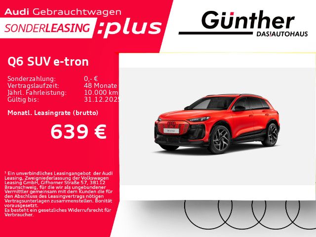 Audi Q6 e-tron 9.800 km 70.200 &euro; Walldürn 74731