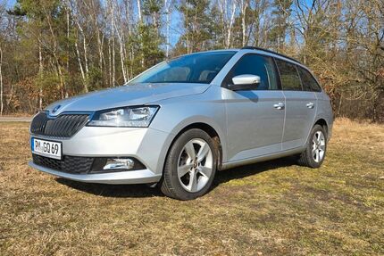 Skoda Fabia 106.200 km 9.750 &euro; Michendorf 14552