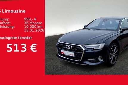 Audi A6 16.834 km 53.860 &euro; Ulm 89073