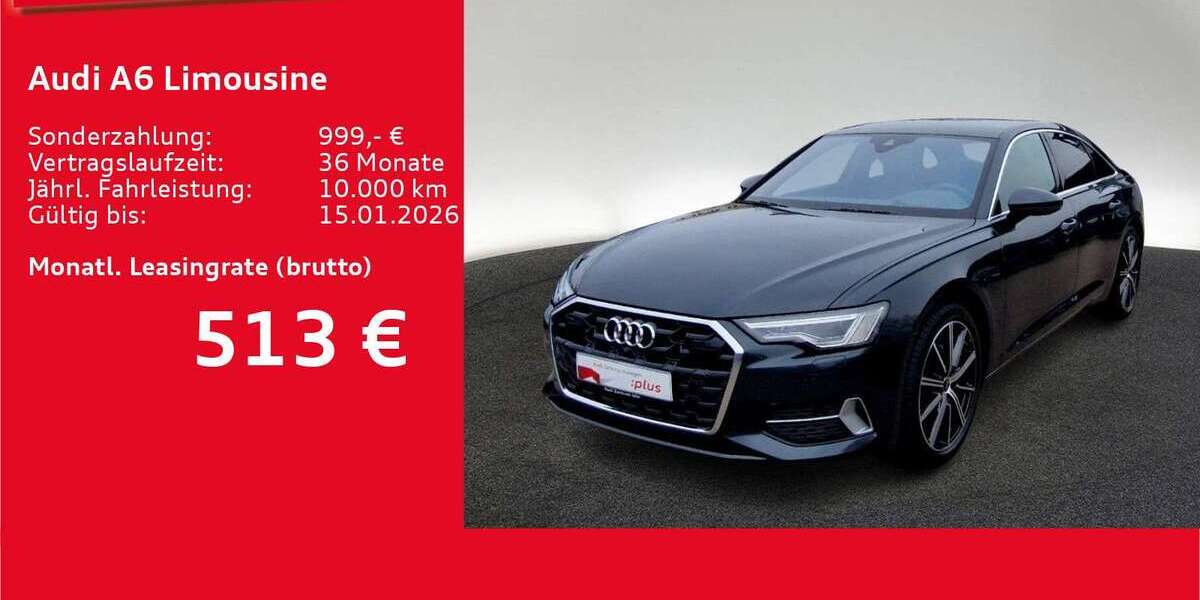Audi A6 16.834 km 53.860 &euro; Ulm 89073