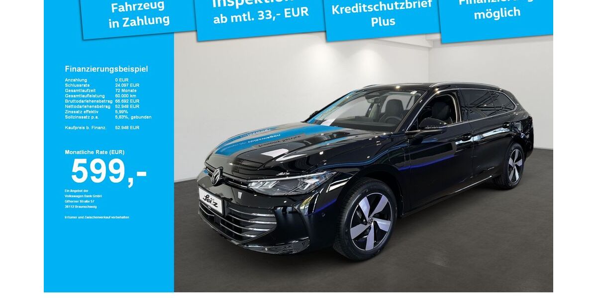VW Passat Variant 8.000 km 52.948 &euro; Immenstadt 87509