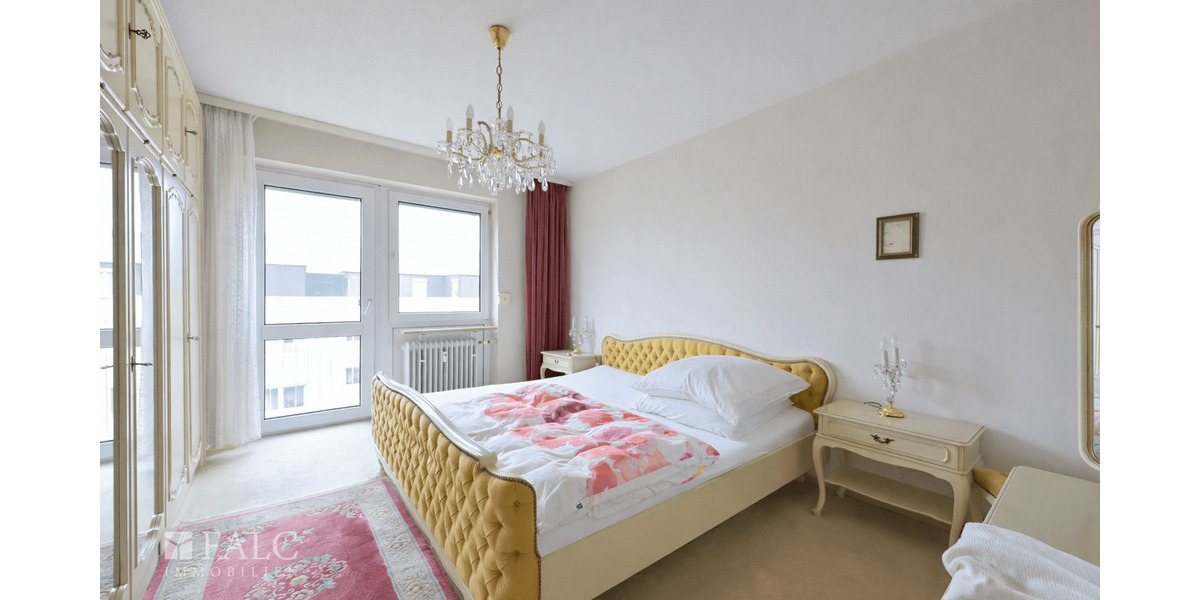 Etagenwohnung Freising Am Vogelherd - 3 Zimmer, 90 m&sup2;, 495.000&euro; | Angebot:25779310