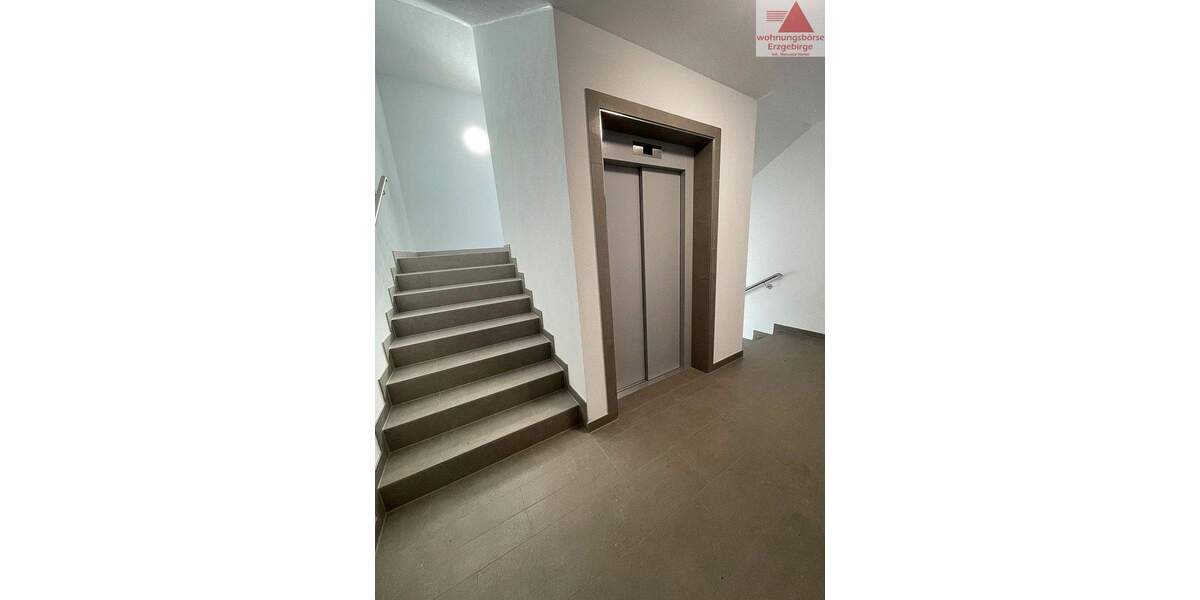 Etagenwohnung Lauter-Bernsbach Bernsbach - 2 Zimmer, 57 m&sup2;, 543&euro; | Angebot:25390909