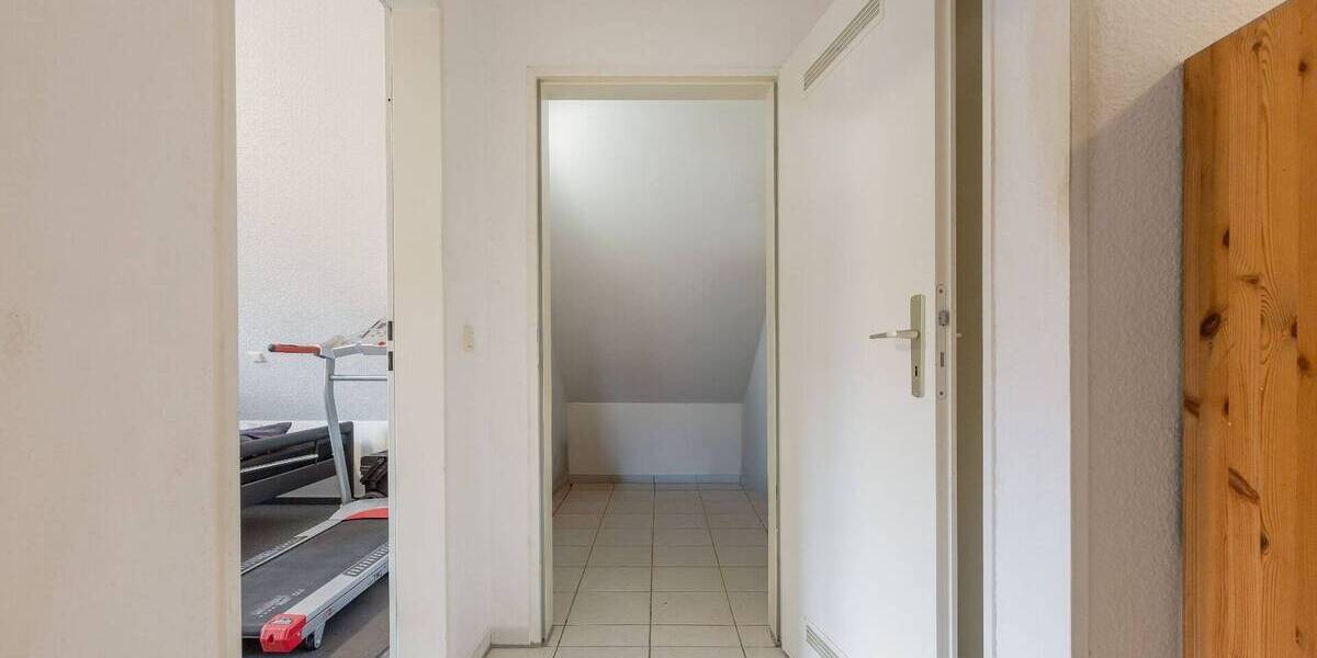 Etagenwohnung Großenkneten Ahlhorn - 2 Zimmer, 61 m&sup2;, 135.000&euro; | Angebot:23957322