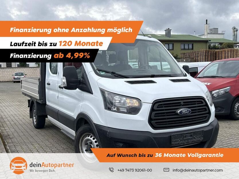 Ford Transit 81.100 km 16.900 € Mössingen 72116