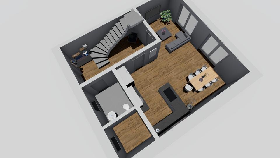 Erdgeschoßwohnung Arzfeld - 5 Zimmer, 125 m&sup2;, 1.190&euro; | Angebot:26337514