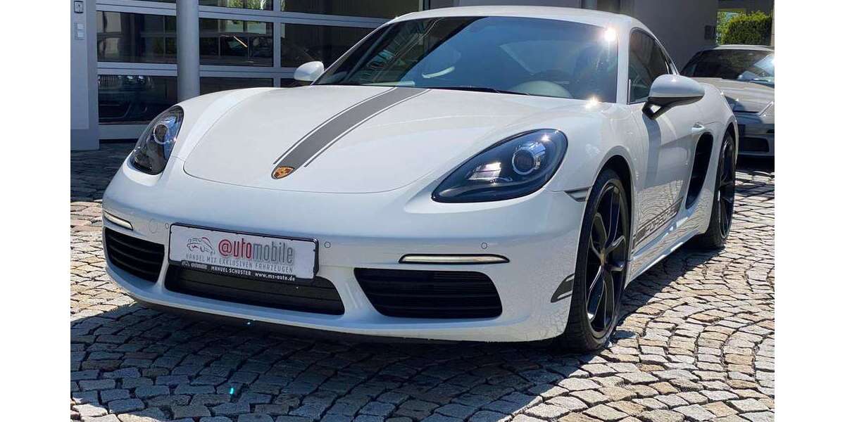 Porsche Cayman 12.350 km 68.950 &euro; Flintsbach am Inn 83126